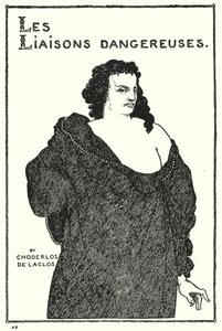 Count Valmont by Aubrey Beardsley